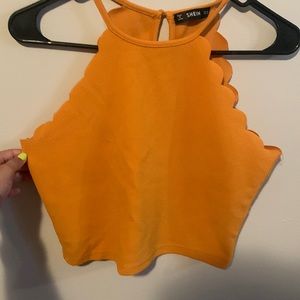 A cute summer crop top